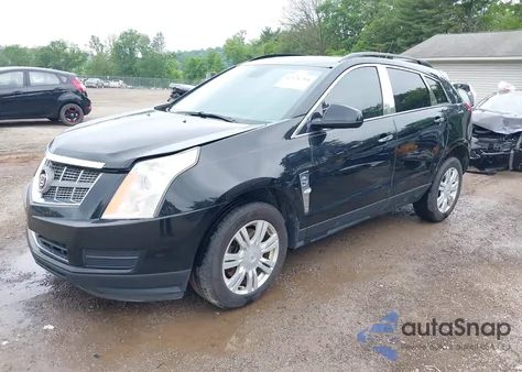 2010 Cadillac Srx from USA, damaged, VIN 3GYFNGEY5AS626845